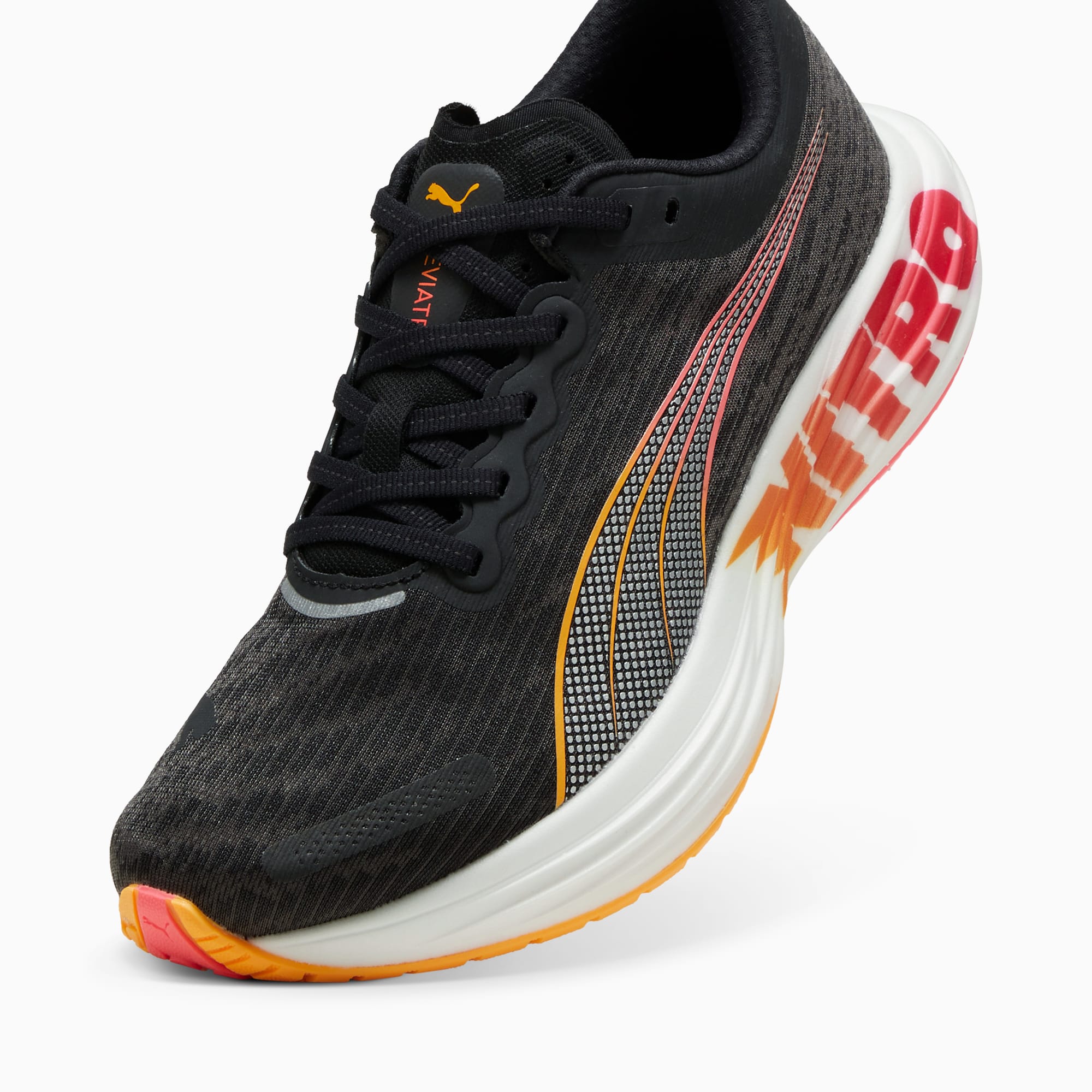 PUMA Deviate NITROâ¢ 2 hardloopschoenen, Zwart